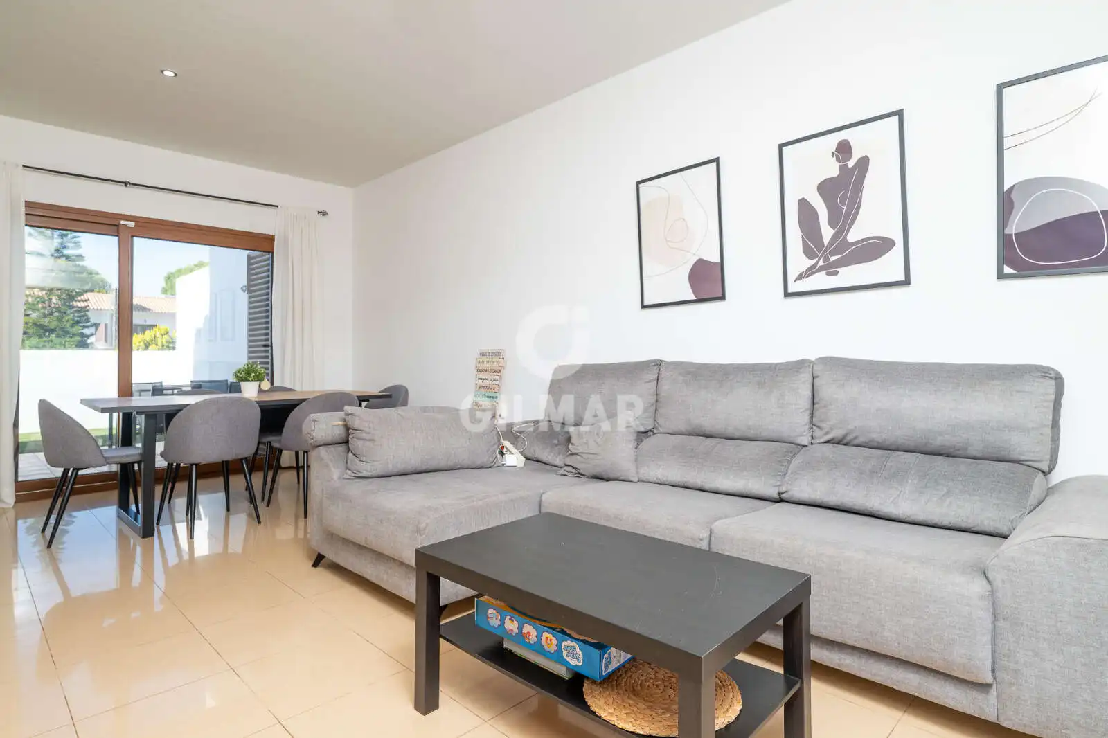 Living room of Detached homes for sale in Chiclana de la Frontera  with Private garden, Swimming Pool and Furnished