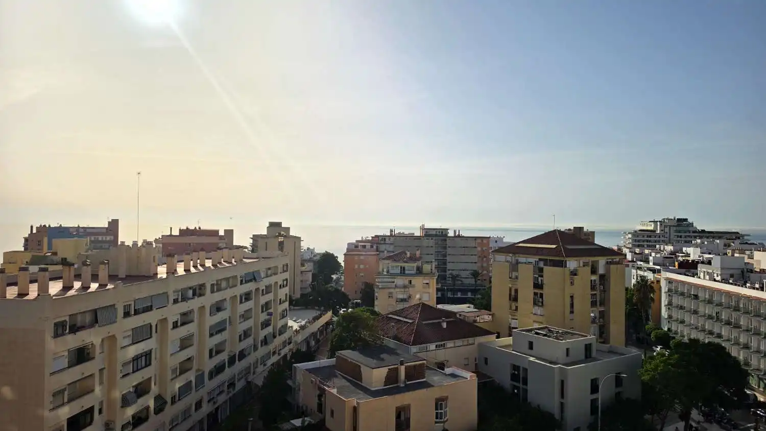 Exterior view of Study for rent in Torremolinos  with Air Conditioner, Heating and Furnished
