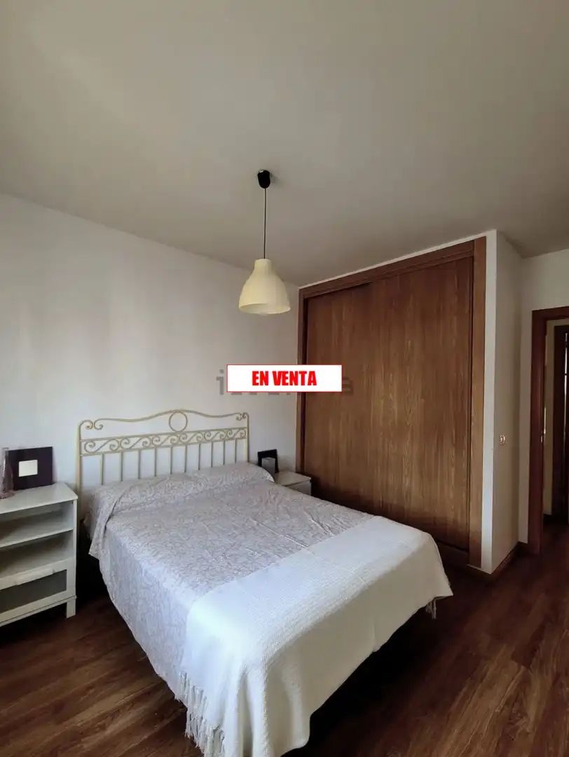 Schlafzimmer von Dachboden zum Verkauf in Ciudad Real mit Klimaanlage, Heizung und Terrasse