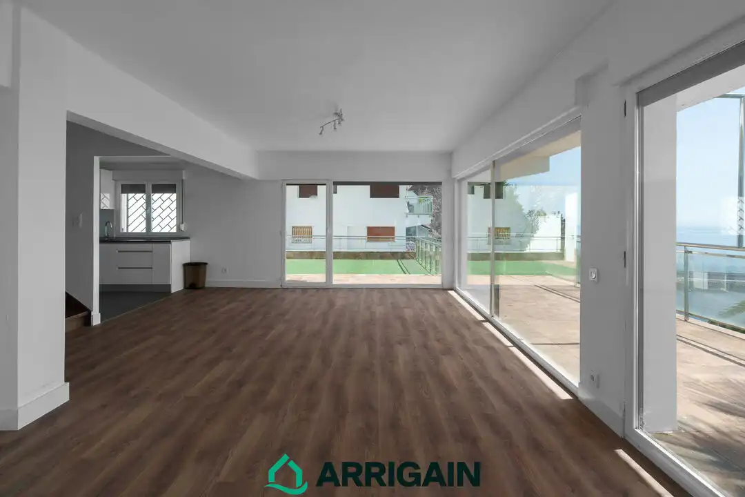 Living room of Houses for sale in Hondarribia  with Heating, Private garden and Terrace