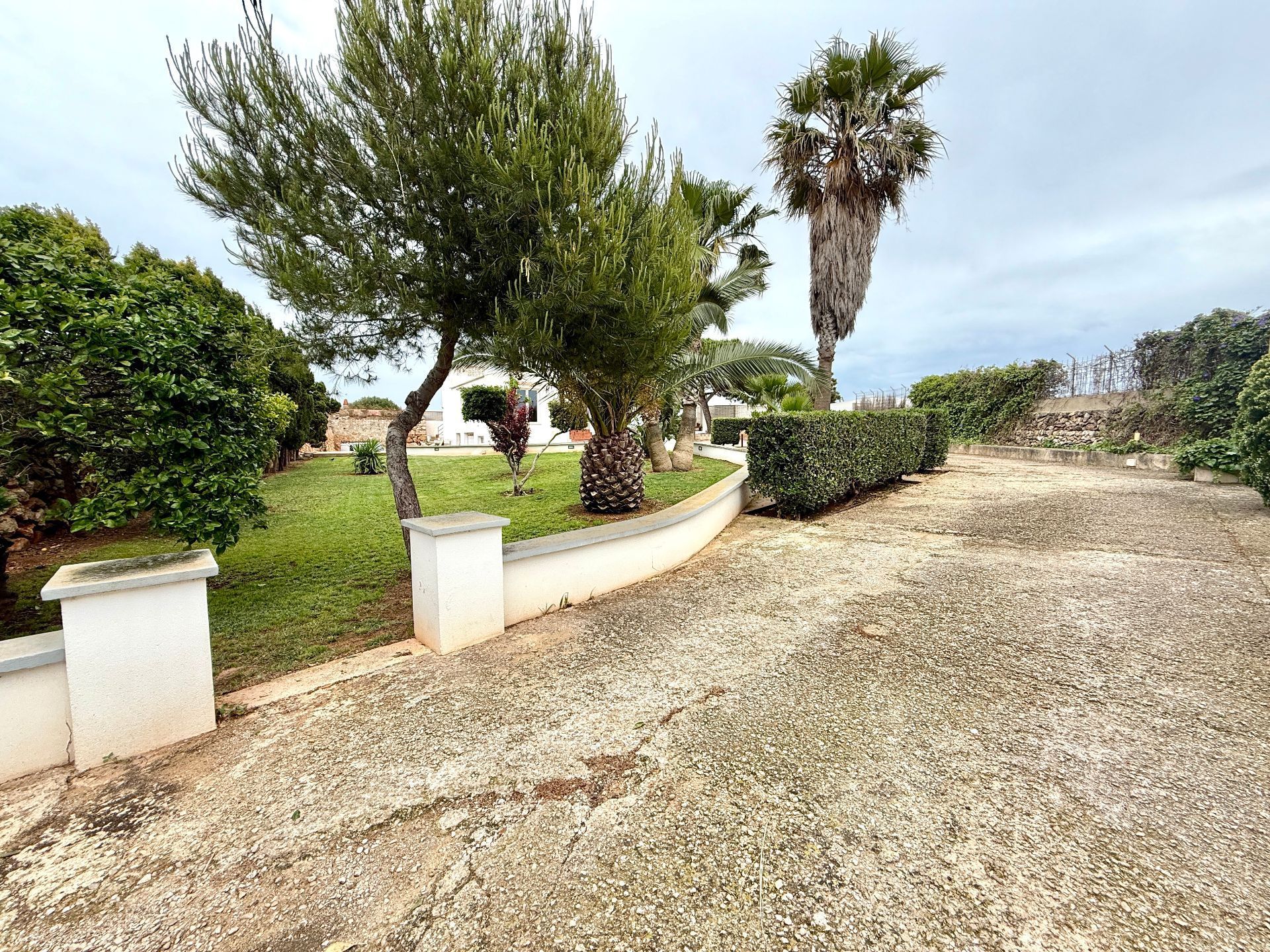 Exterior view of Country house for sale in Ciutadella de Menorca  with Private garden