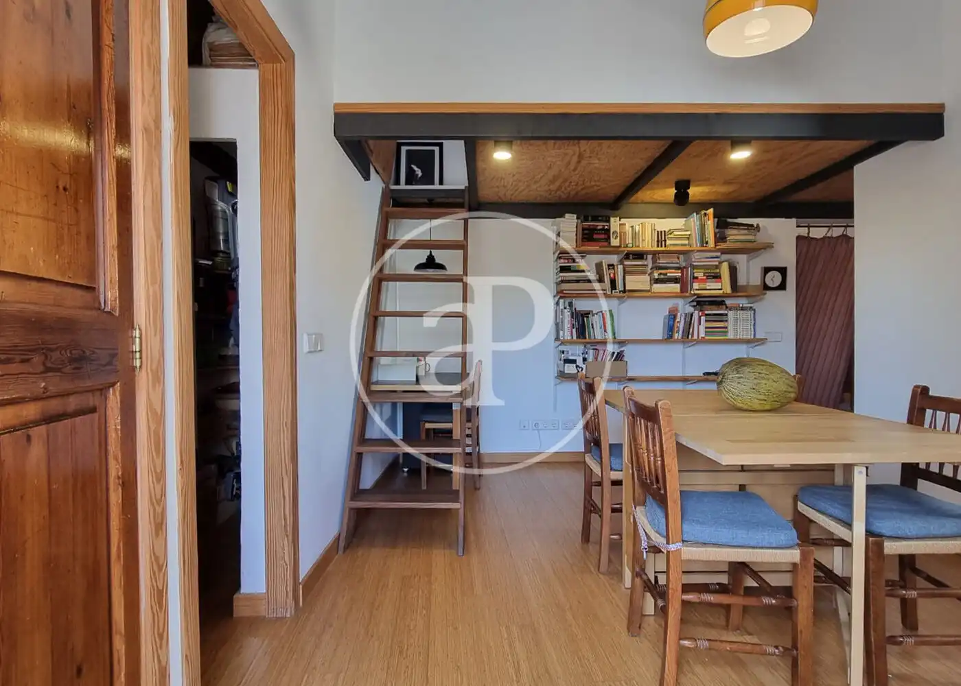 Kitchen of Flat for sale in  Palma de Mallorca  with Air Conditioner, Heating and Storage room
