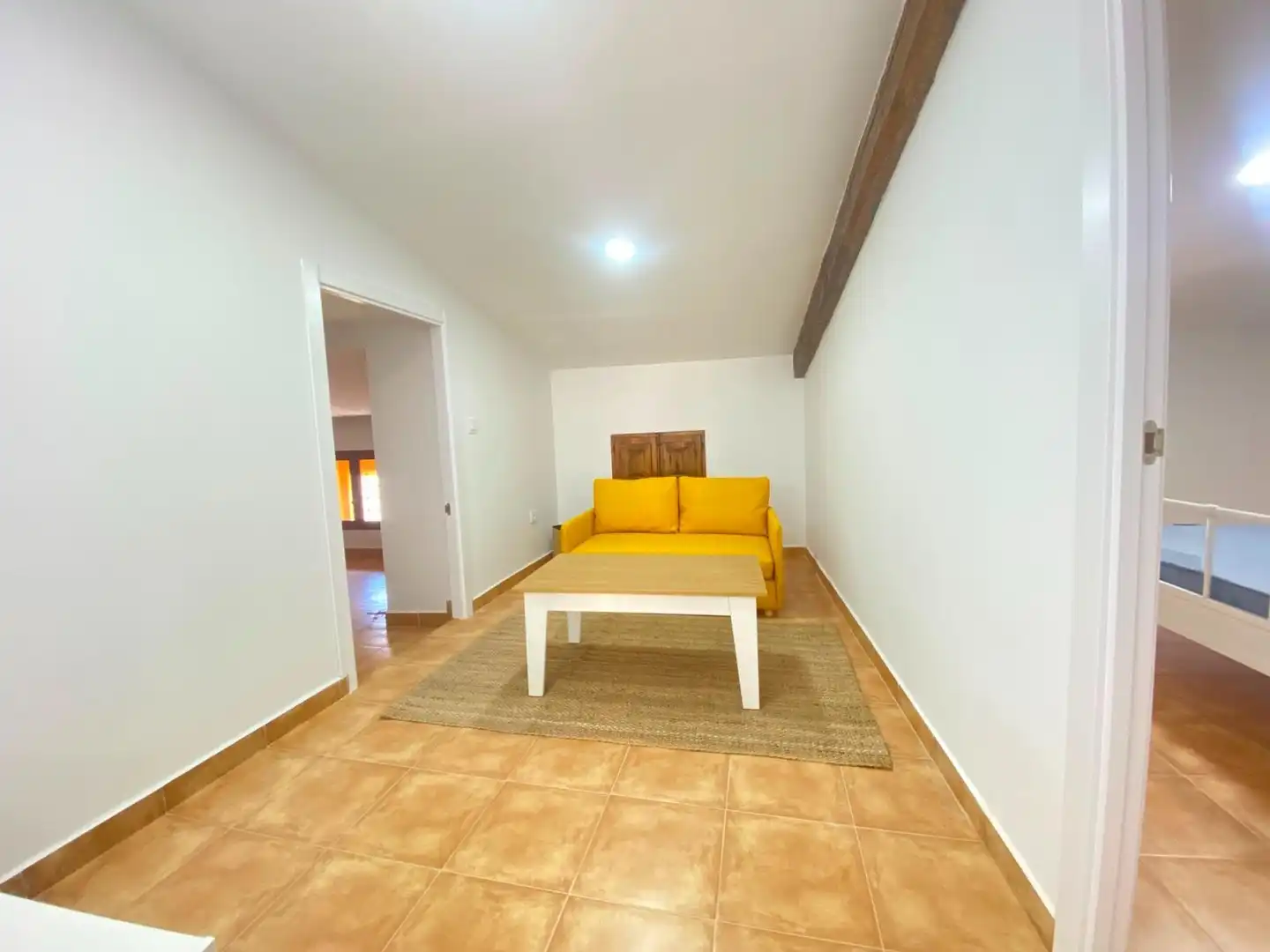 Sala d'estar de Àtic en venda en Lorca amb Terrassa, Moblat i Balcó
