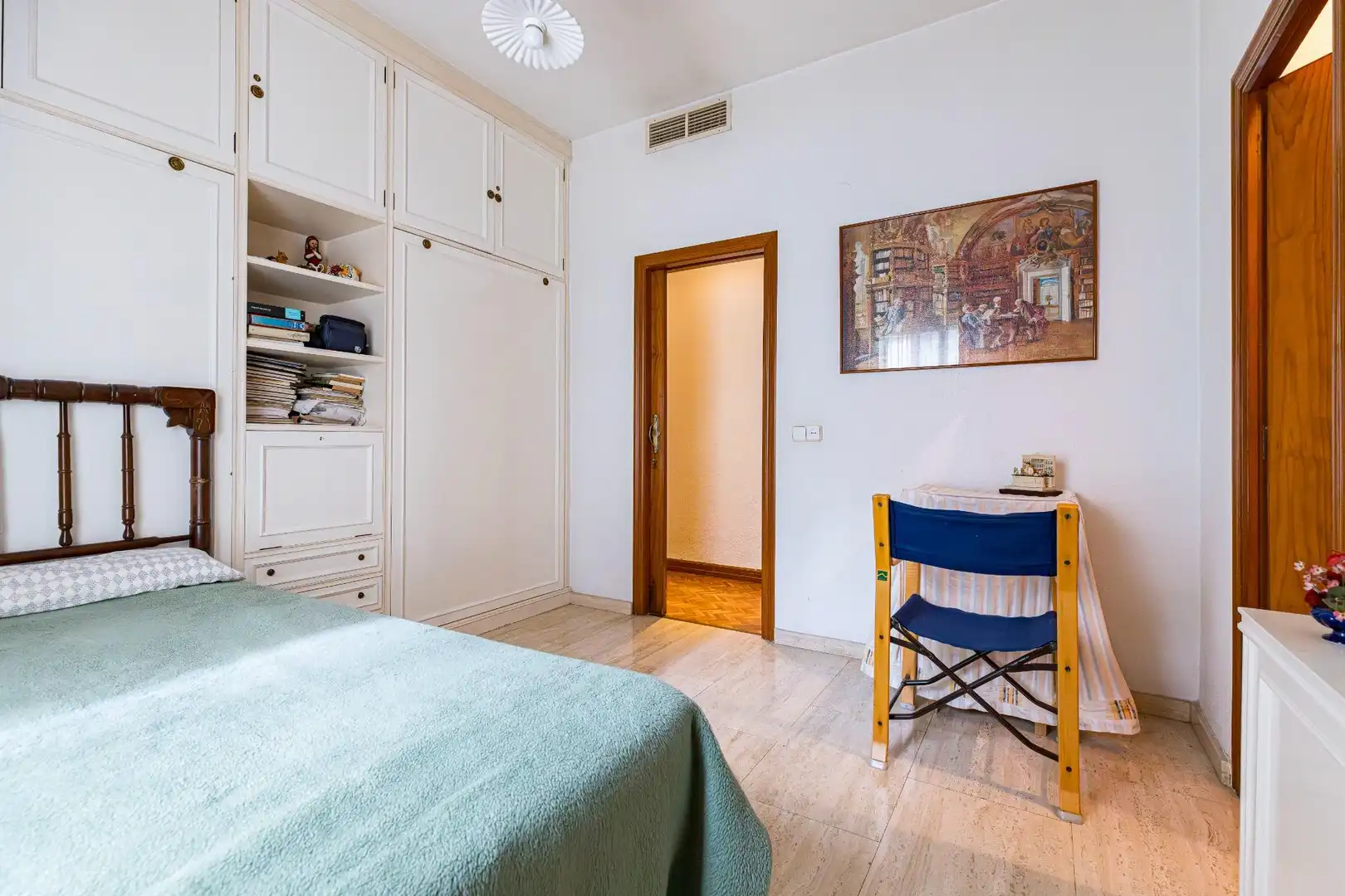 Bedroom of Flat for sale in Murcia  with Heating and Parquet flooring
