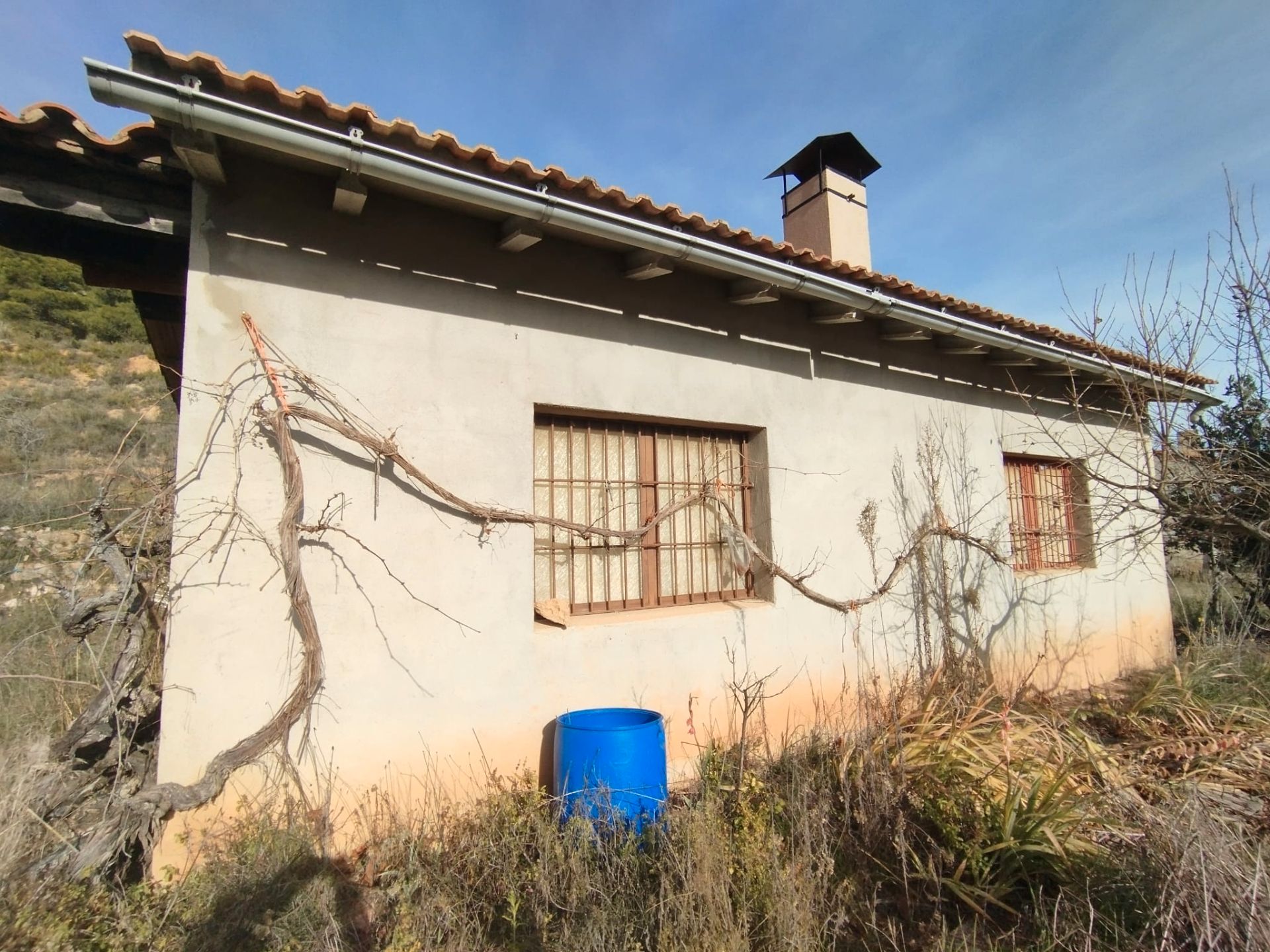 Exterior view of House or chalet for sale in Valderrobres  with Furnished