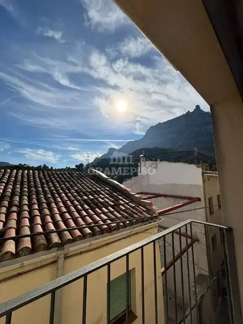 Vista exterior de Pis en venda en Monistrol de Montserrat