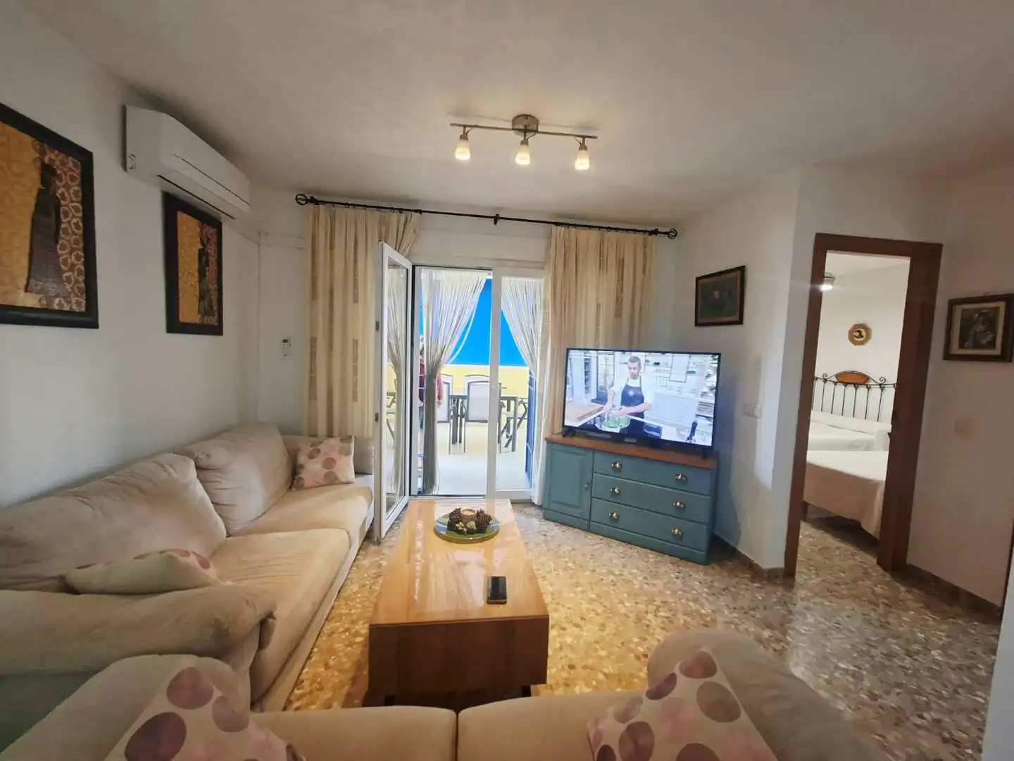 Flat for rent in Algarrobo Costa