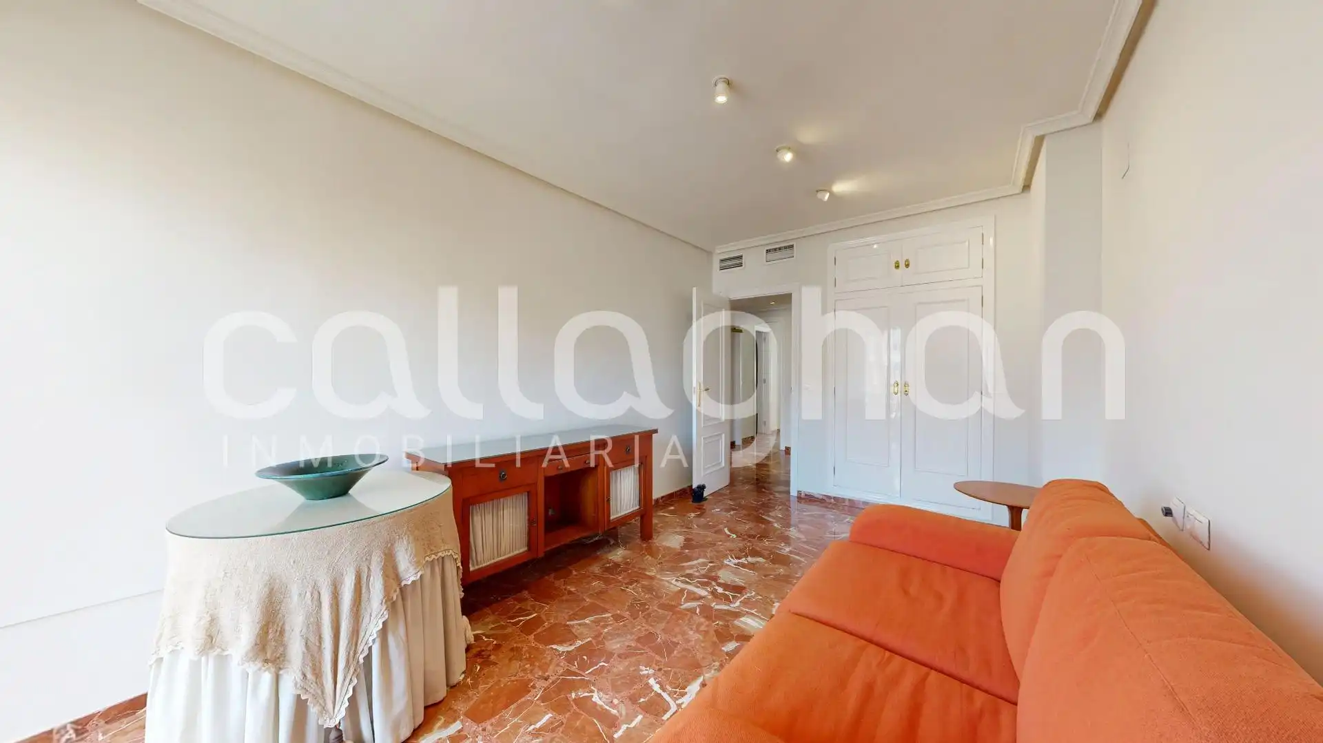 Sala de estar de Piso en venta en Valencia con Calefacción, Terraza y Balcón