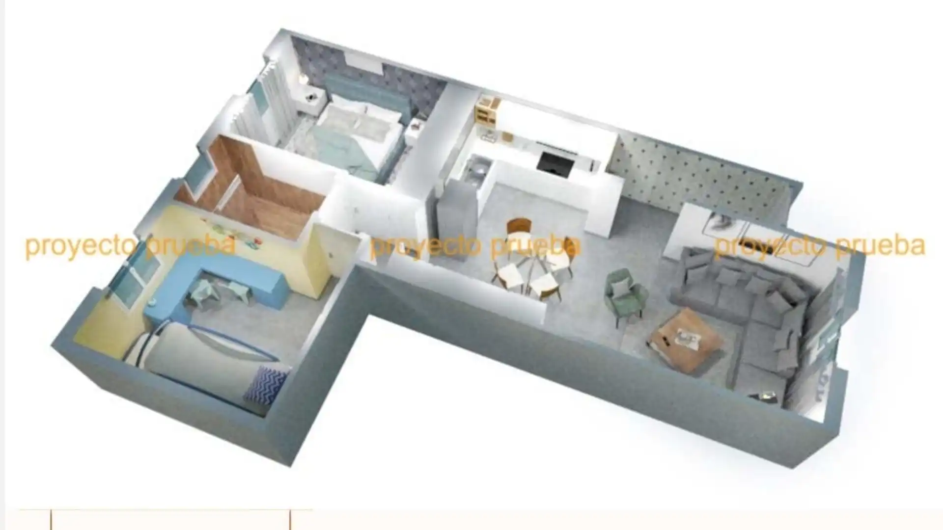 Bedroom of Flat for sale in  Córdoba Capital  with Heating