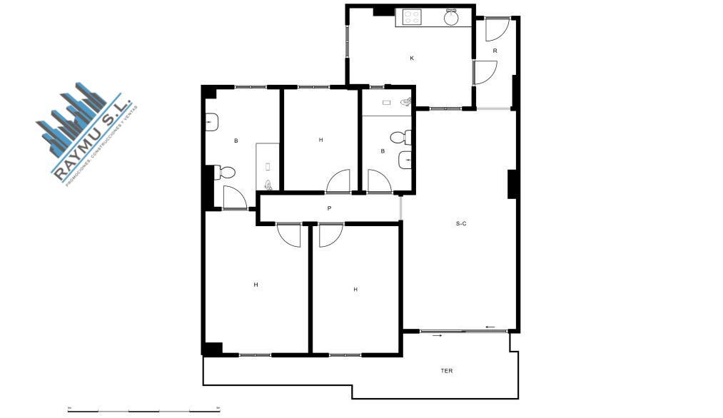 Piso en venta en Torrejón de Ardoz