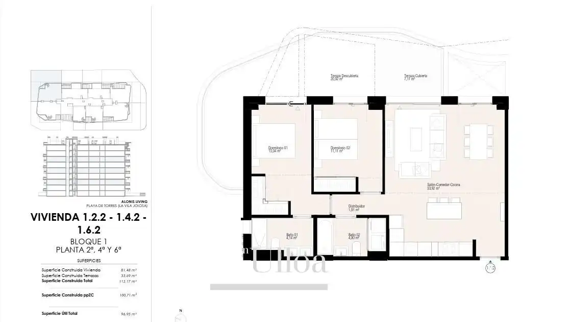 Apartamento con piscina en venta en Centro Urbano, imagen 22