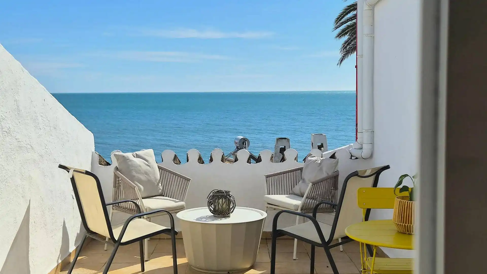 Terrace of Apartments for sale in Estepona  with Terrace, Swimming Pool and Internet