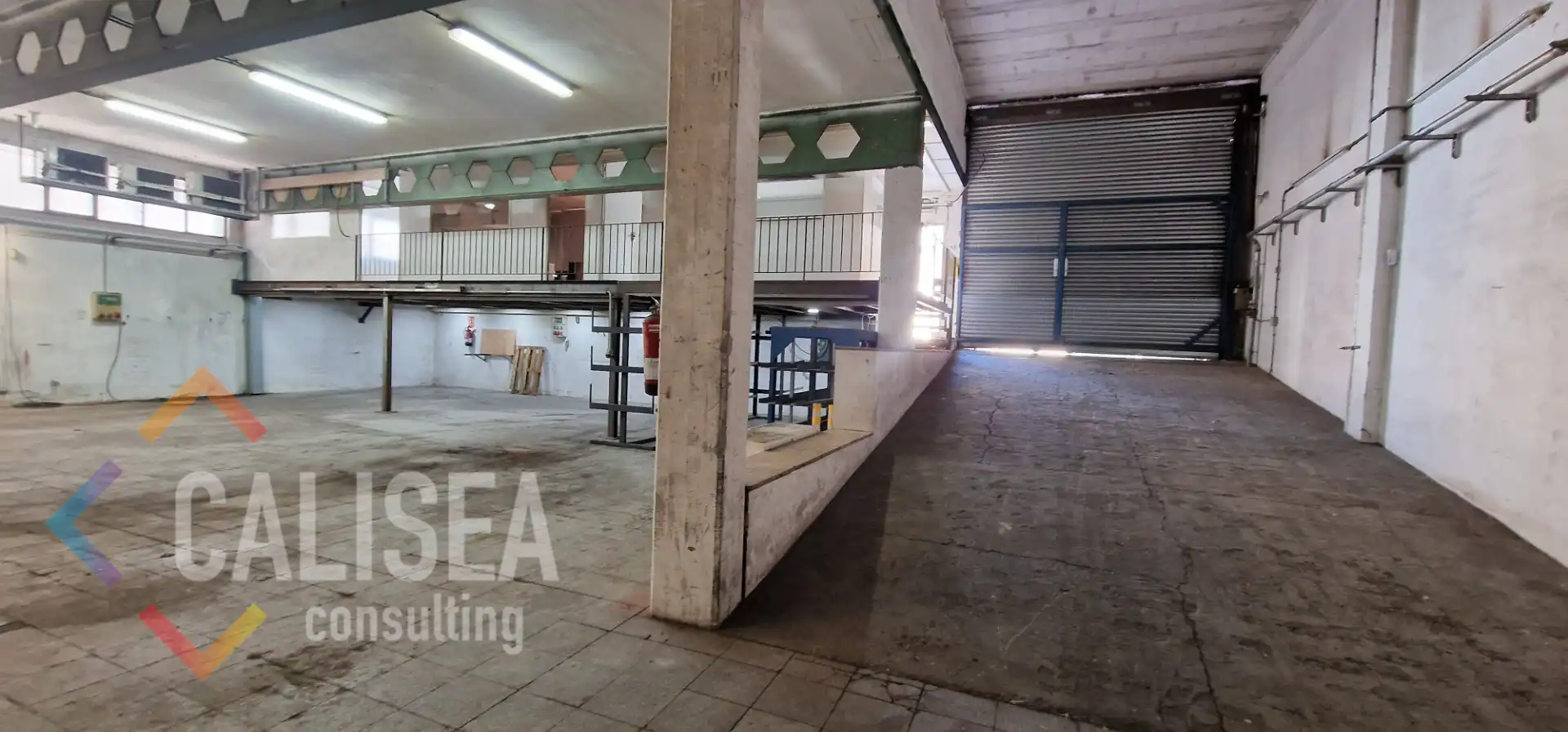 Nave industrial de alquiler en Sabadell
