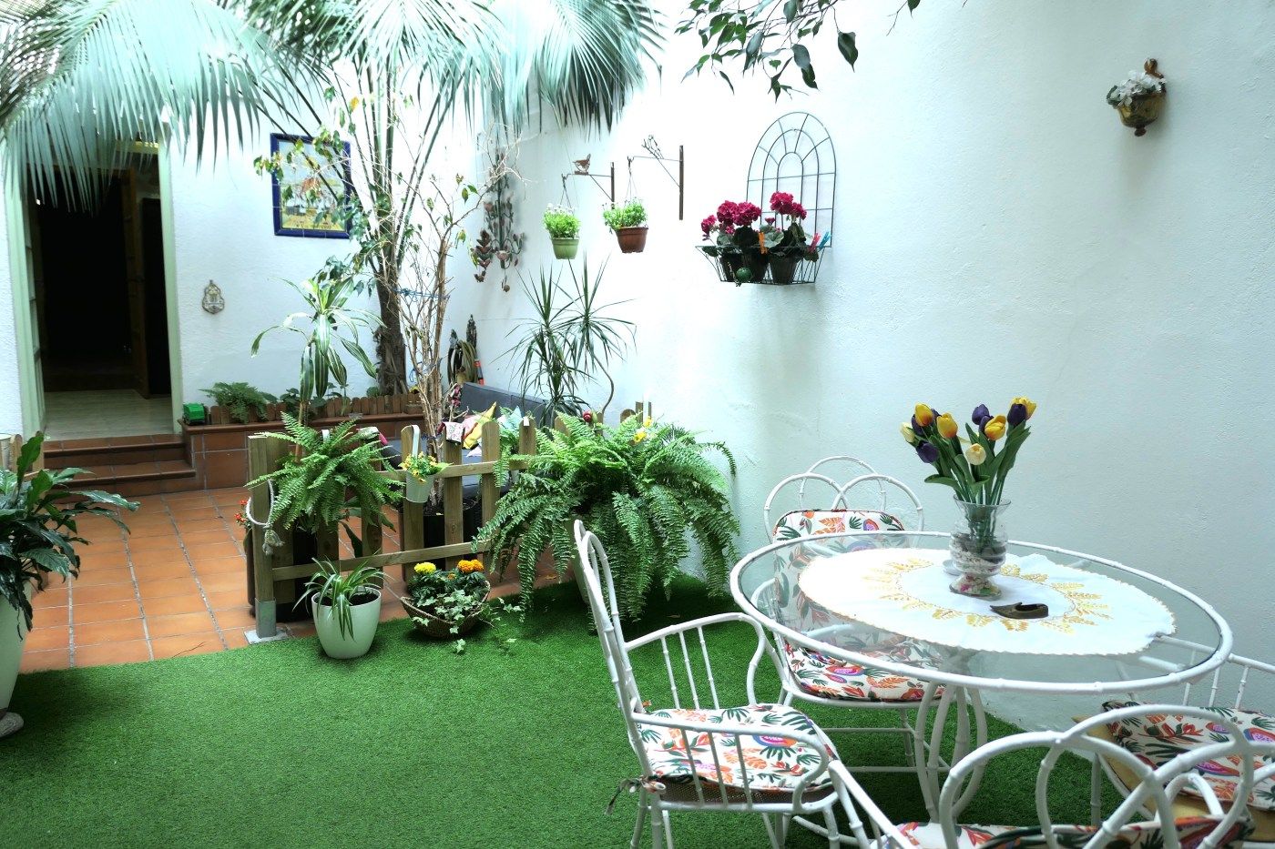 Terrassa de Casa o xalet en venda en  Barcelona Capital amb Aire condicionat, Calefacció i Terrassa