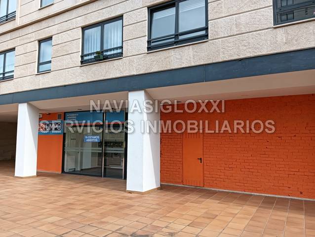 Local comercial en Alquiler en Rúa Mercedes Núñez Targa en Coia