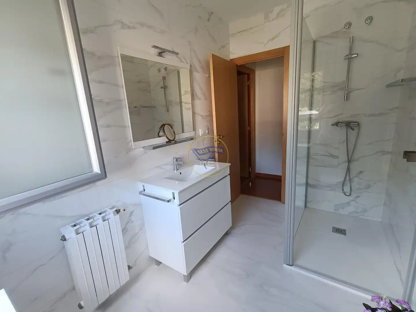 Baño de Casa o chalet en venta en Vigo  con Trastero, Amueblado y Balcón