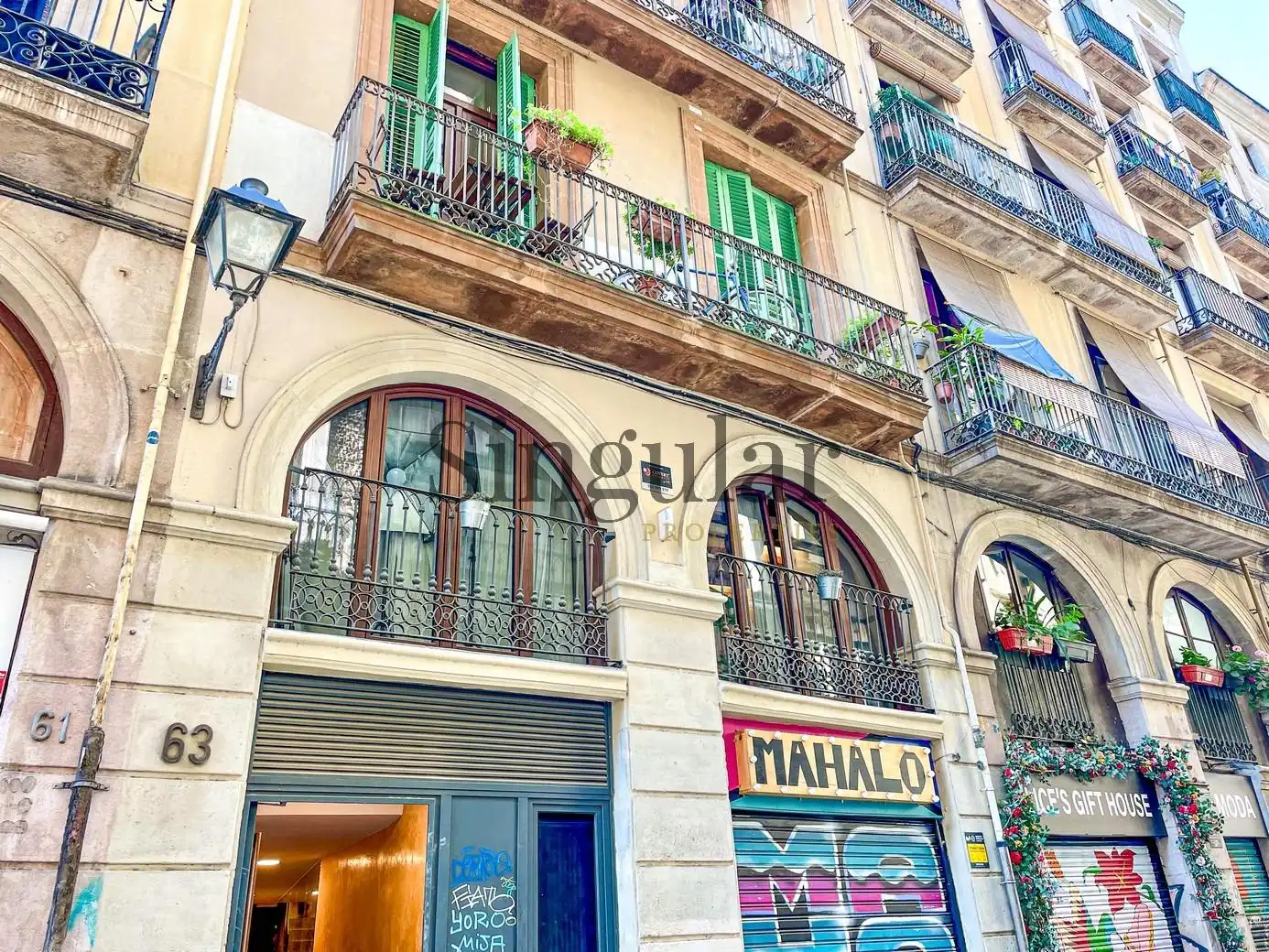 Penthouse mit Terrasse zum Verkauf in Calle TALLERS, imagen 52