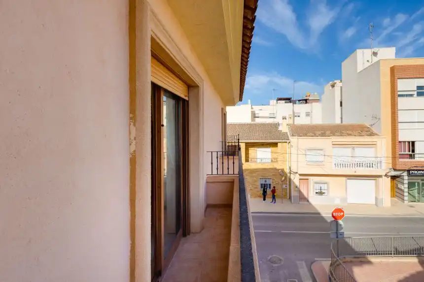 Terraza de Casa adosada en venta en Rojales con Aire acondicionado, Terraza y Amueblado