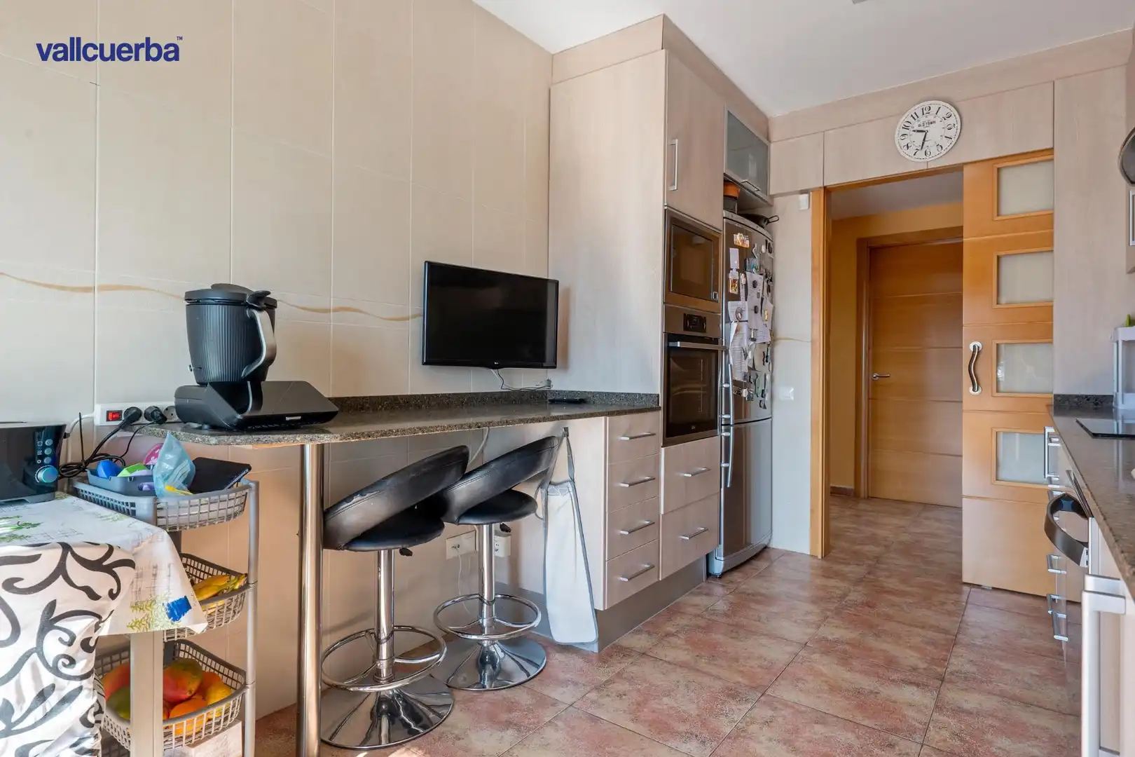Cocina de Casa adosada en venta en Riudecanyes con Aire acondicionado, Calefacción y Jardín privado