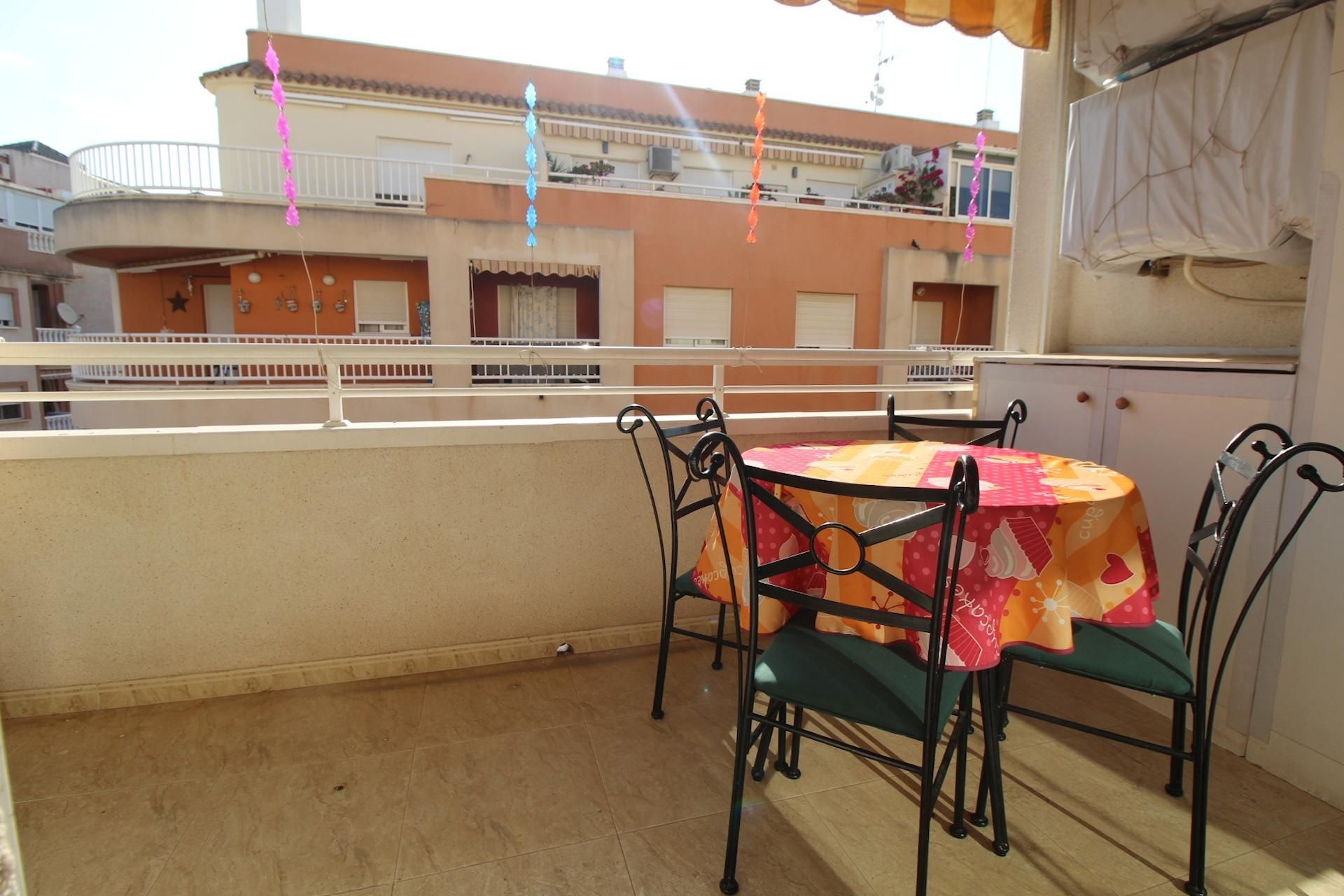 Terrassa de Apartament en venda en Torrevieja amb Calefacció, Terrassa i Balcó