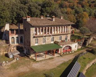 Exterior view of Country house for sale in Banyoles  with Heating, Private garden and Terrace