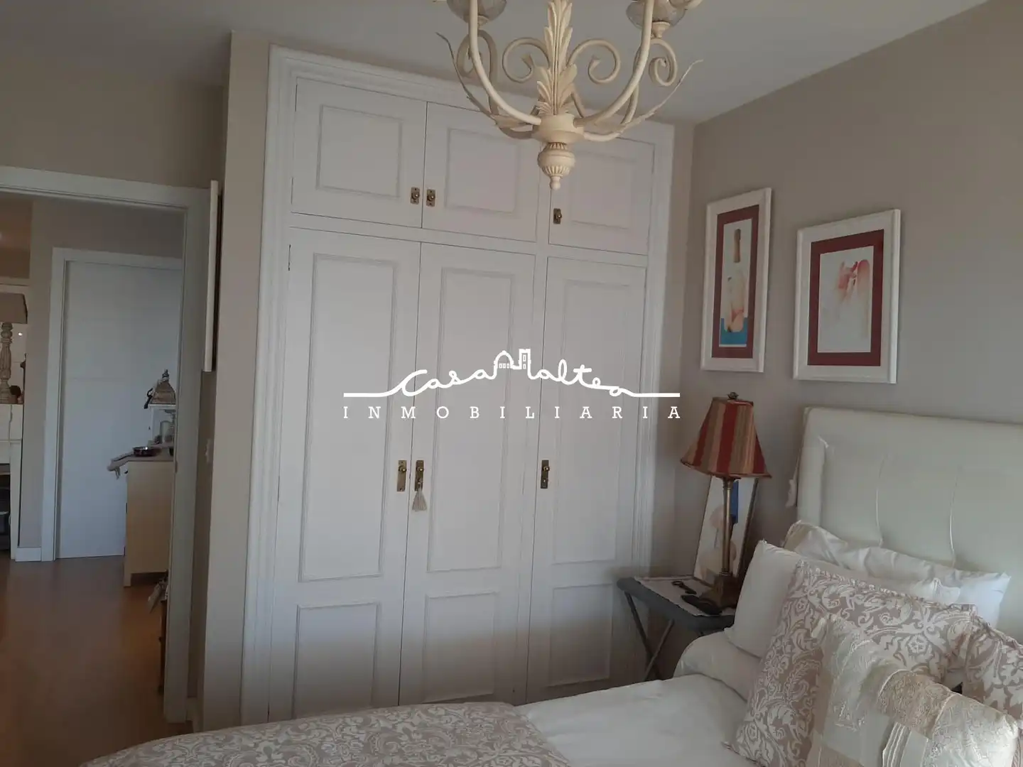 Bedroom of Flat for sale in Altea  with Air Conditioner, Private garden and Terrace