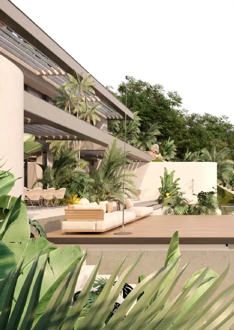 Terraza de Terreno en venta en Andratx