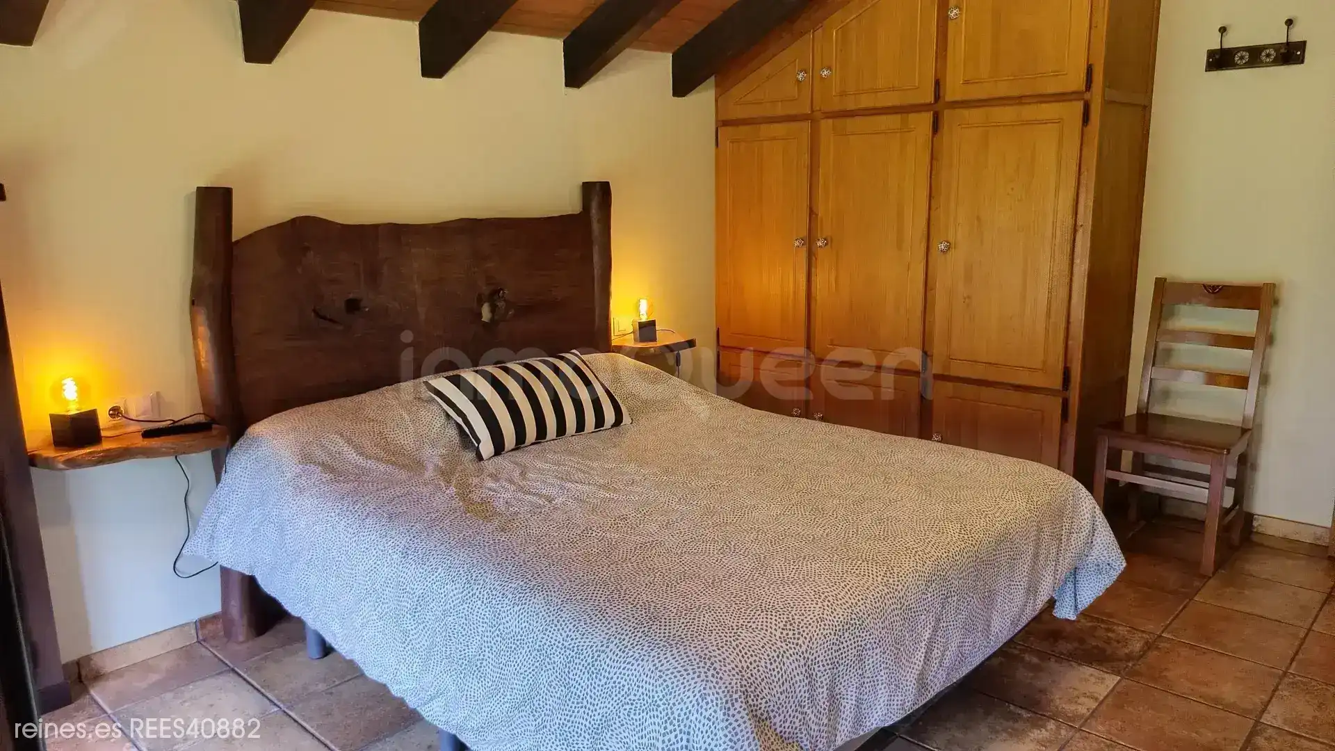 Bedroom of Houses for sale in Onís  with Heating, Private garden and Terrace