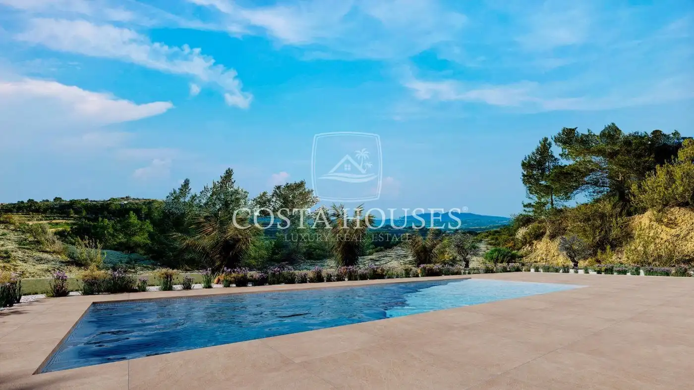 Villa con piscina in vendita a Partida Llenes, imagen 15