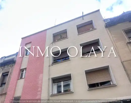 Exterior view of Flat for sale in Barcelona  with Air Conditioner, Terrace and Alarm