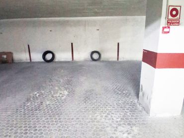 Einzelparkplatz zur Miete in Calle Sócrates 20