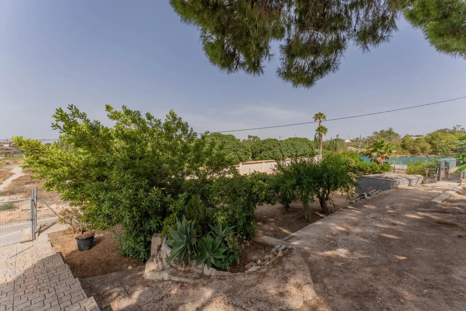 Jardín de Casa o chalet en venta en Elche / Elx con Aire acondicionado, Jardín privado y Piscina