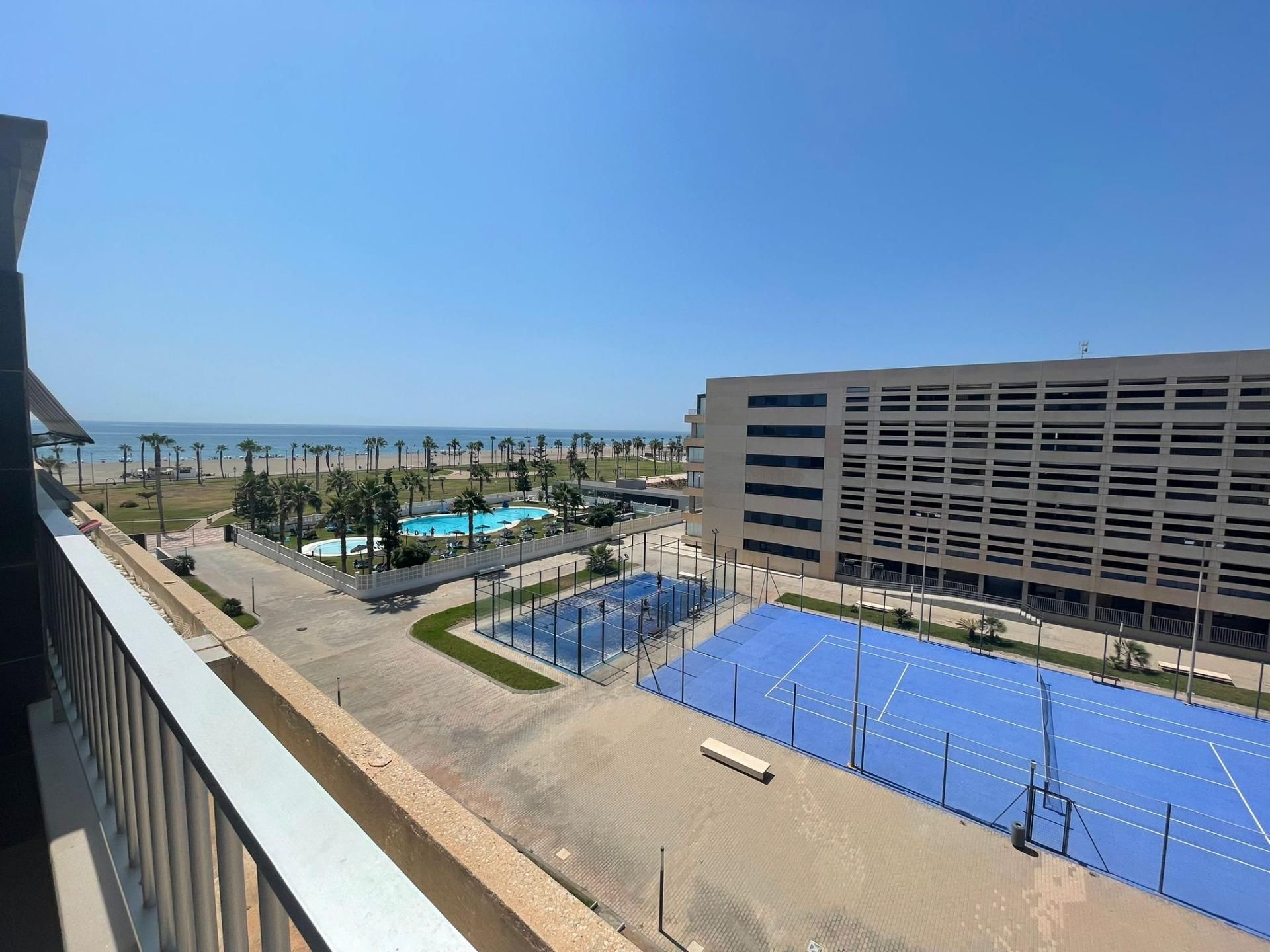 Terrace of Apartment for sale in Roquetas de Mar  with Air Conditioner, Terrace and Storage room