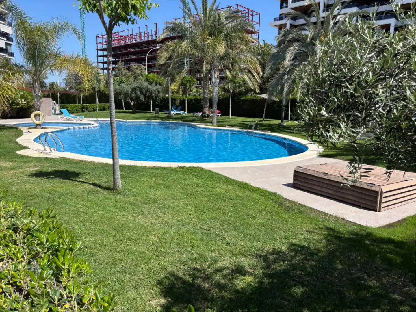 Piscina de Àtic en venda en Alicante / Alacant amb Aire condicionat, Piscina i Balcó