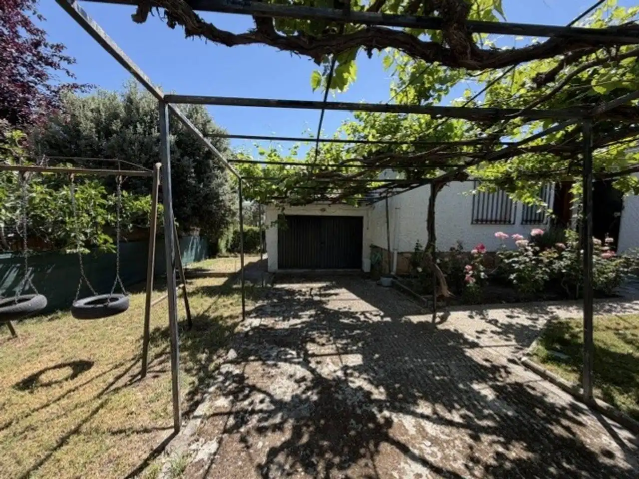 Jardín de Casa o chalet en venta en Buitrago del Lozoya con Calefacción, Jardín privado y Terraza
