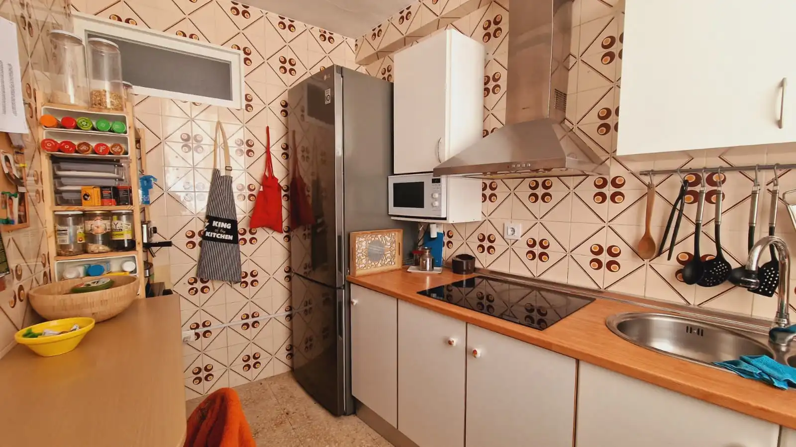 Cocina de Piso en venta en Córdoba con Aire acondicionado, Calefacción y Jardín privado