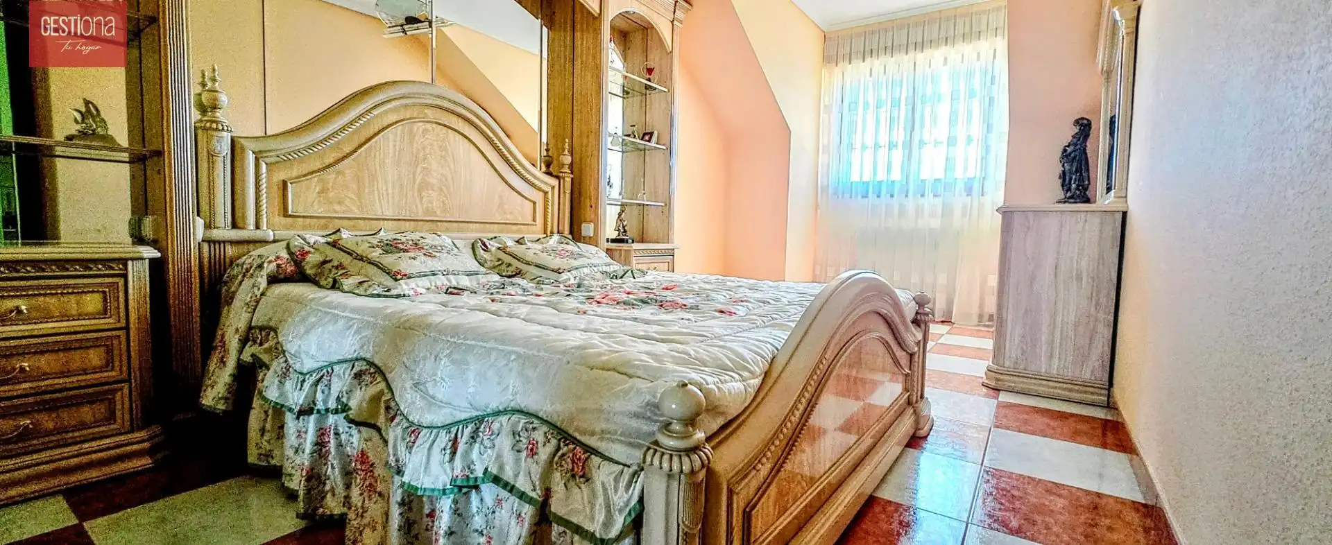 Bedroom of Ground floor for sale in Noja  with Heating, Terrace and Furnished