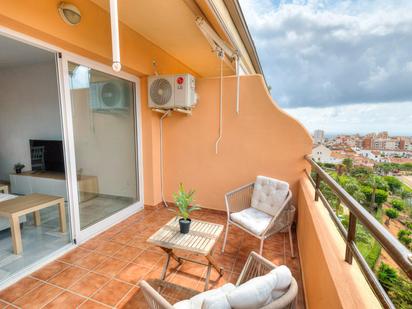 Balcony of Apartment for sale in Fuengirola  with Air Conditioner, Terrace and Balcony