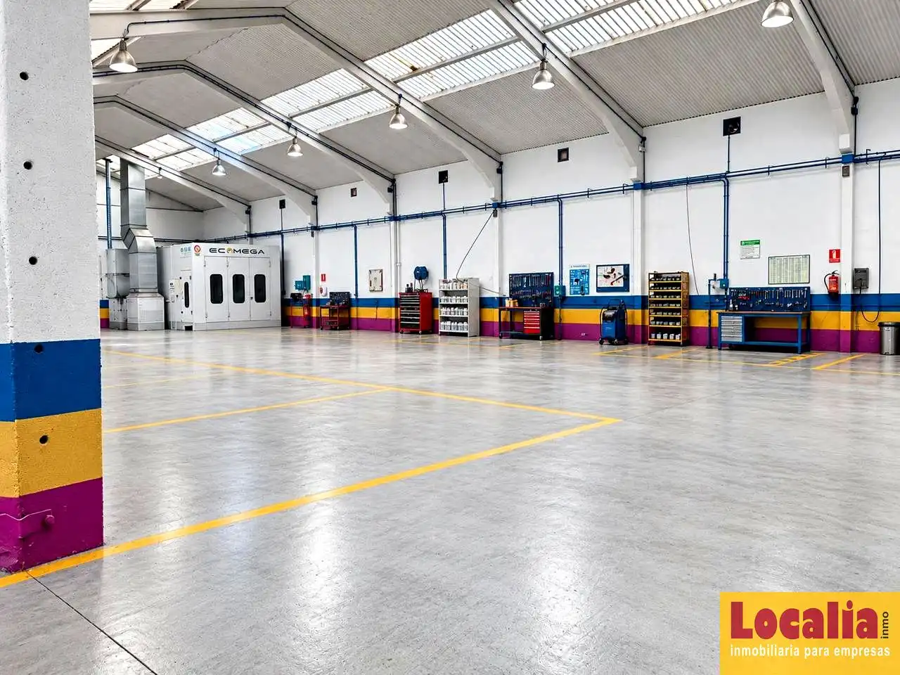 Nau industrial de lloguer a Polígono Argales, imagen 6