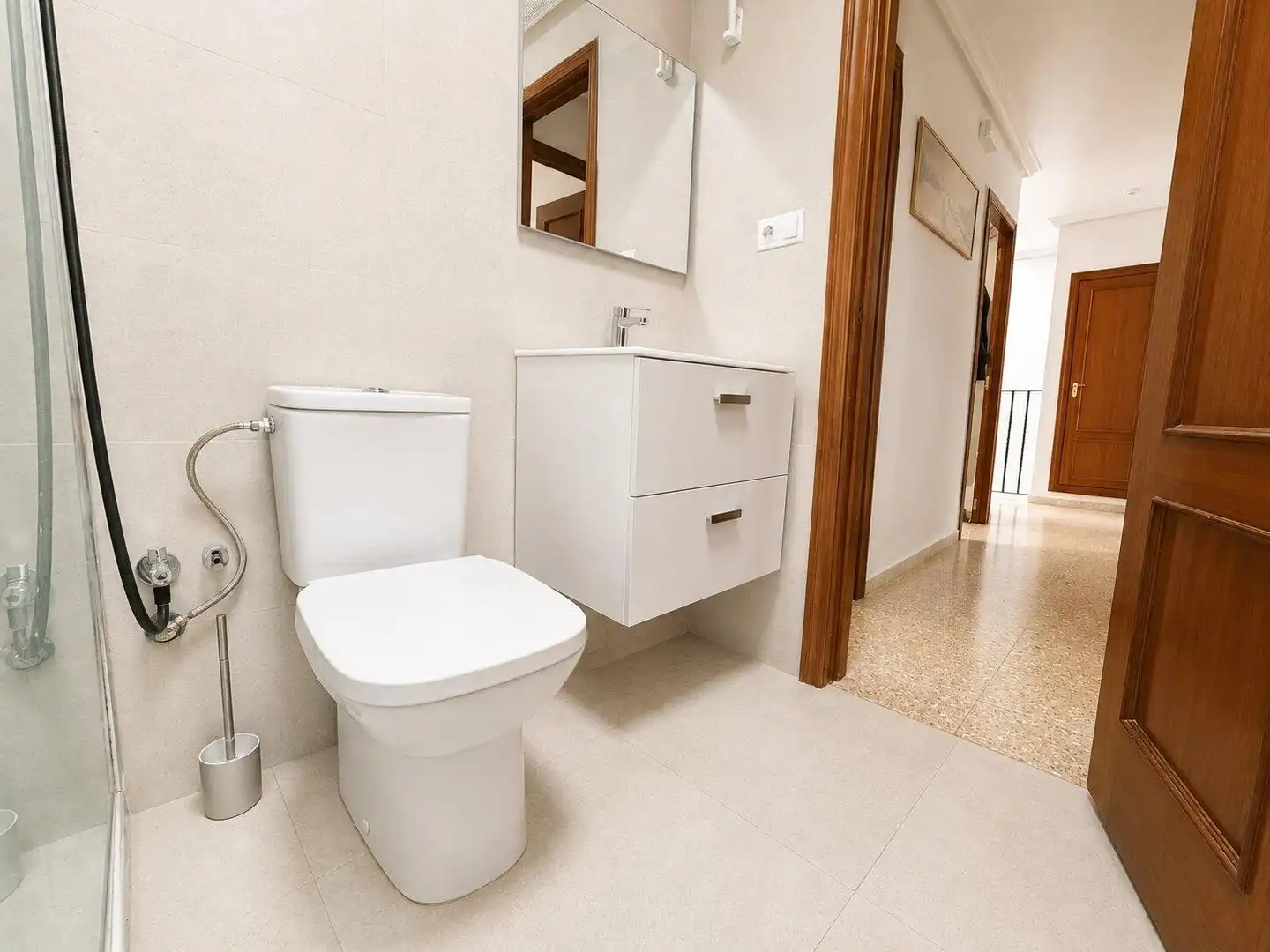 Bany de Casa o xalet en venda en Puçol amb Aire condicionat, Terrassa i Balcó