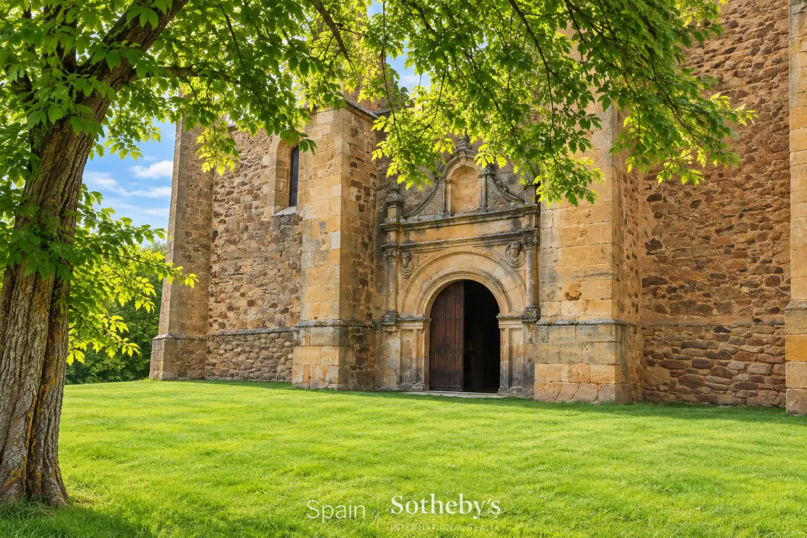 Vista exterior de Finca rústica en venta en Almarza, Soria