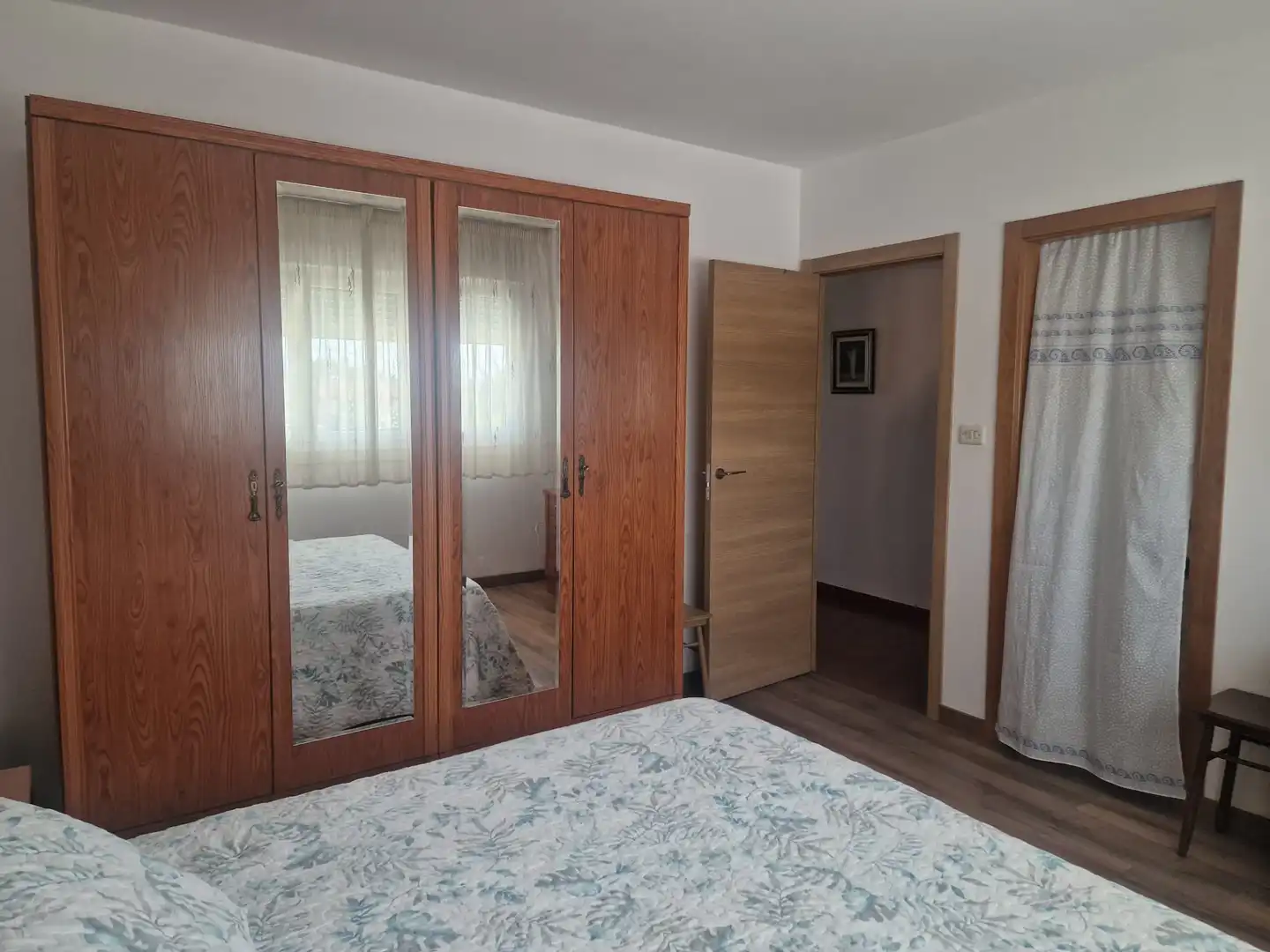Schlafzimmer von Haus oder Chalet zum Verkauf in Boimorto mit Heizung, Privatgarten und Terrasse