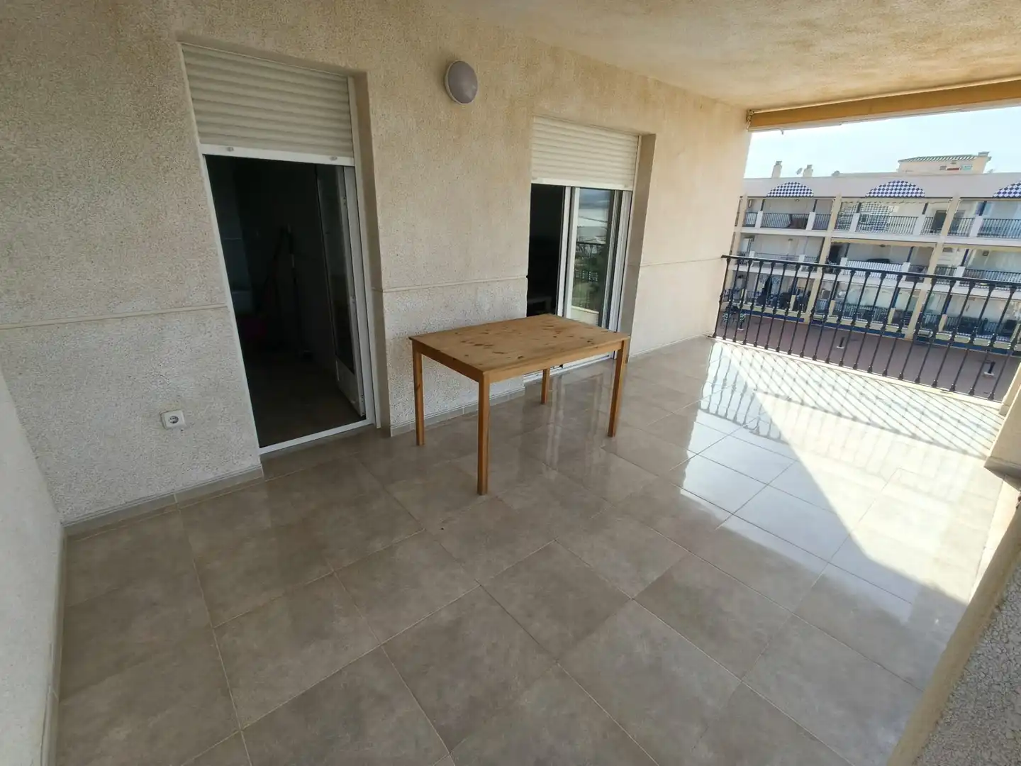Terrasse von Wohnung zum Verkauf in Águilas mit Terrasse, Abstellraum und Möbliert