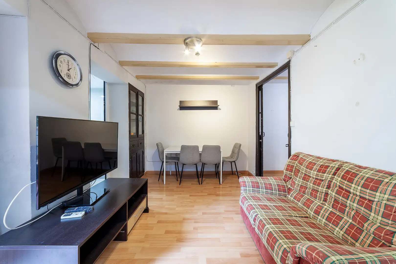 Sala de estar de Piso en venta en Valencia con Aire acondicionado, Terraza y Amueblado