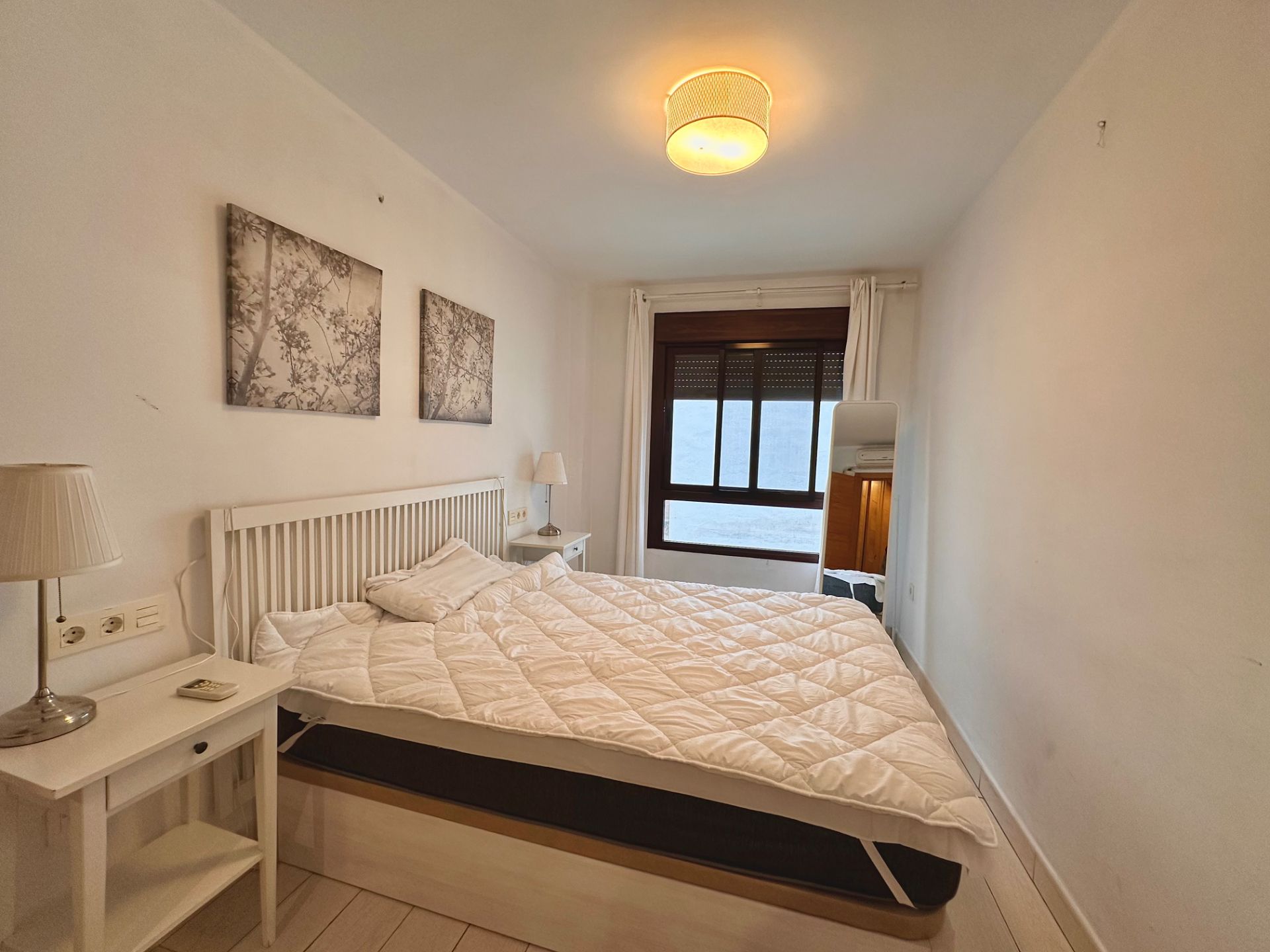 Habitación de Piso de alquiler en Málaga Capital con Aire acondicionado, Trastero y Amueblado