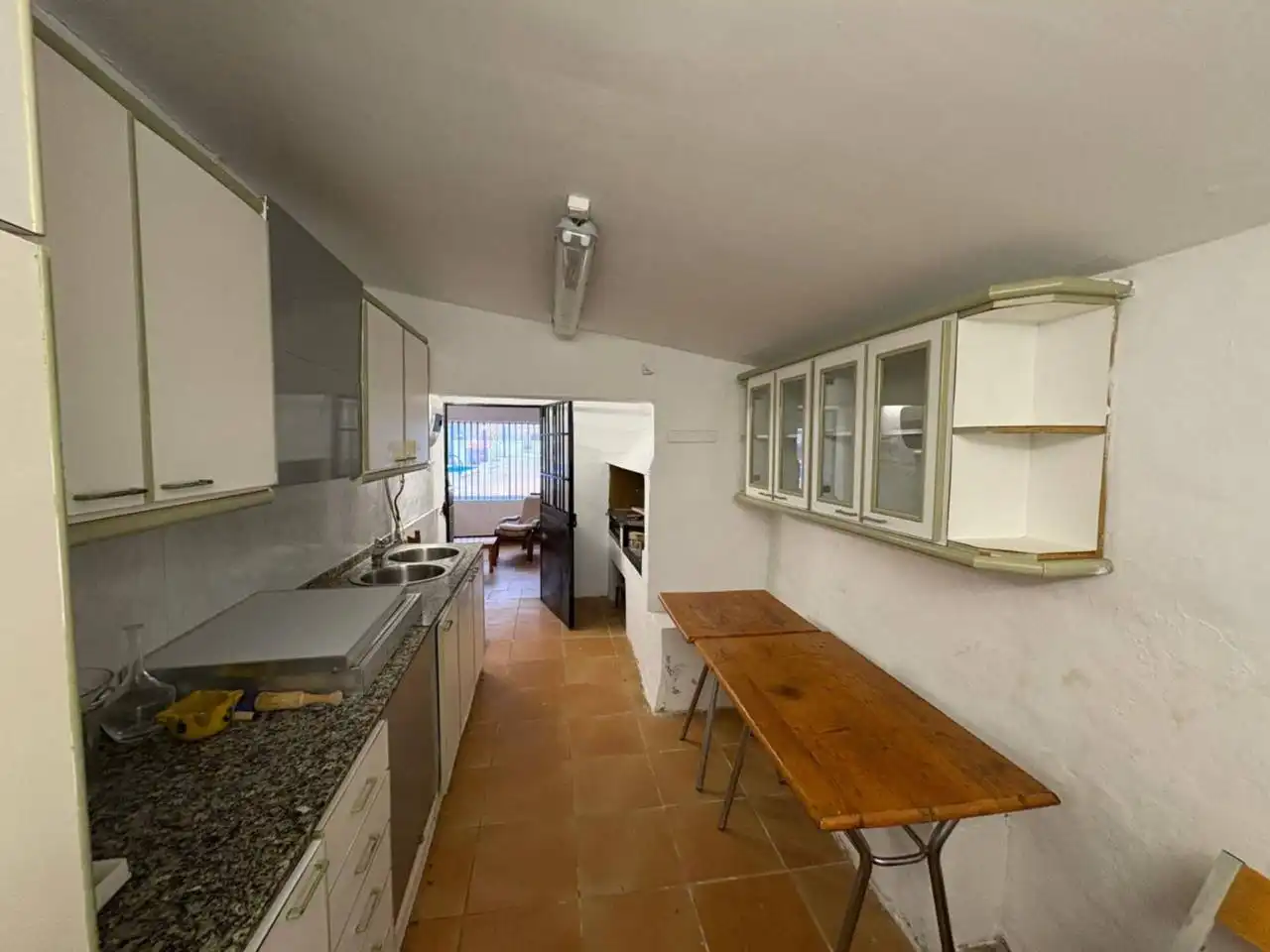 Cocina de Casa o chalet en venta en Ibi con Jardín privado y Piscina