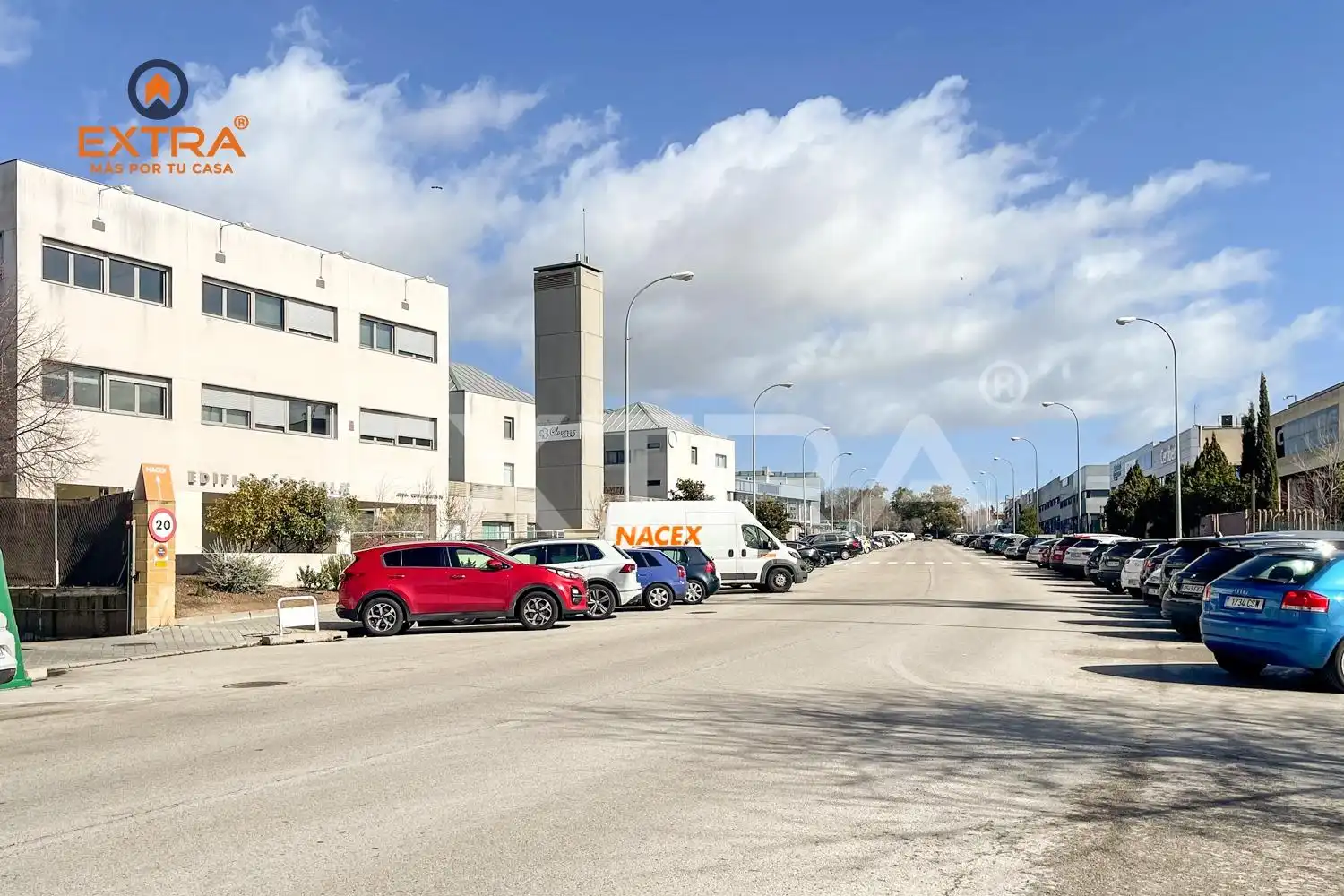 Exterior view of Commercial properties for sale in Villaviciosa de Odón