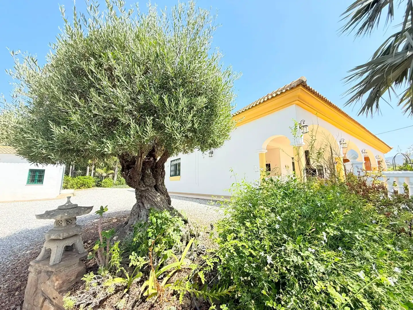 Villa con giardino in vendita a algarrobo LAS ARENAS