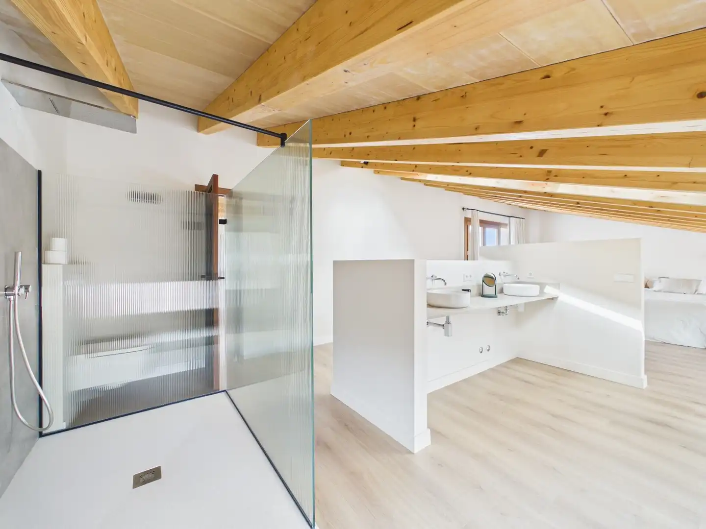 Bathroom of Houses for rent in Felanitx  with Air Conditioner, Heating and Terrace