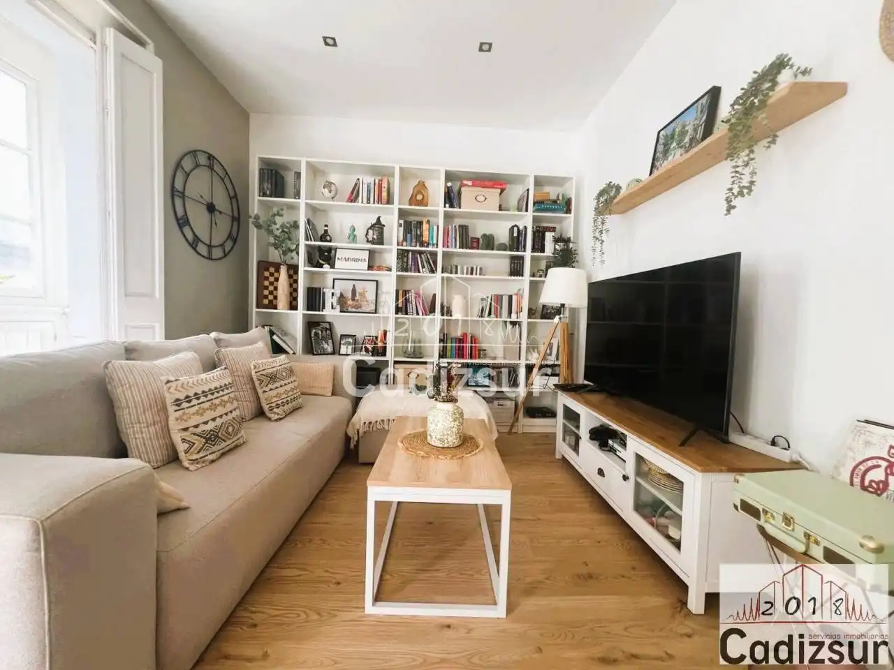 Sala de estar de Piso en venta en Alameda - Mentidero - Teatro Falla